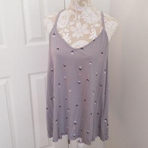 Torrid super soft knit tank sz 1